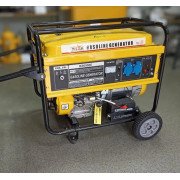 Бензиновий генератор Bison BS6500E 5.0/5.5 кВт з електростартером