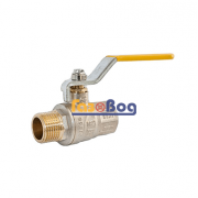 Кран кульовий для газу Santan 605, 1/2'' ЗВ ЖР, Premium
