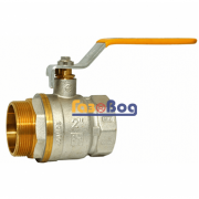Кран кульовий для газу Santan 605, 2'' ЗВ ЖР