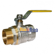 Кран кульовий для газу Santan 605, 1 1/2'' ЗВ ЖР, Professional