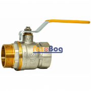 Кран кульовий для газу Santan 605, 1 1/2'' ЗВ ЖР