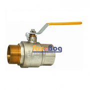 Кран кульовий для газу Santan 605, 1 1/2'' ЗВ ЖР, Premium