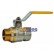 Кран кульовий для газу Santan 605, 1'' ЗВ ЖР
