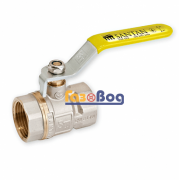 Кран кульовий для газу Santan 600, 1/2'' ВВ ЖР, Professional