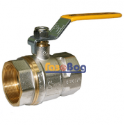 Кран кульовий для газу Santan 600, 2'' ВВ ЖР, Professional