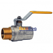 Кран кульовий для газу Santan 605, 1'' ЗВ ЖР, Premium