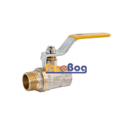 Кран кульовий для газу Santan 605, 1/2'' ЗВ ЖР