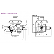 Регулятор тиску газу STF GAS DSR 10 S/L