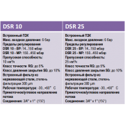 Регулятор тиску газу STF GAS DSR 10 S/L