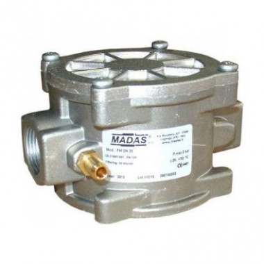 Газовий фільтр Madas FM-FMС DN 20 P. max = 2 бар Газовий фільтр Madas FM-FMС DN 20 P. max = 2 бар