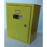 Коробка для газового лічильника з бічними отворами, G1,6: G2,5; G4