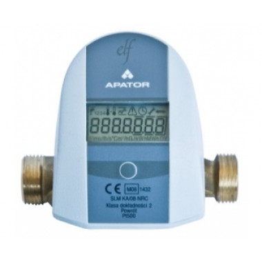 Лічильник тепла Apator ELF DN15 Q 1 м3 / год Лічильник тепла Apator ELF DN15 Q 1 м3 / год