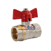 Кран кульовий для води Santan 602, 1/2" ВВ ЧМ