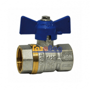 Кран кульовий для води Santan 602, 1/2" ВВ СМ