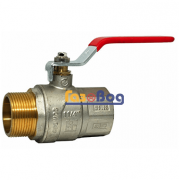 Кран кульовий для води Santan 605, 1 1/4" ЗВ ЧР, Premium