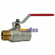 Кран кульовий для води Santan 605, 1 1/2" ЗВ ЧР, Professional