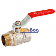 Кран кульовий для води Santan 605, 1/2" ЗВ ЧР, Professional
