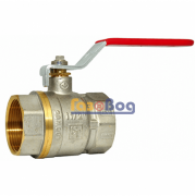 Кран кульовий для води Santan 600, 1 1/2" ВВ ЧР