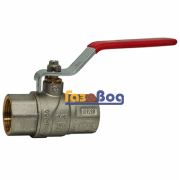 Кран кульовий для води Santan 600, 3/4" ВВ ЧР, Premium