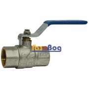 Кран кульовий для води Santan 600, 3/4" ВВ СР, Premium
