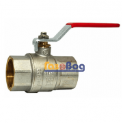 Кран кульовий для води Santan 600, 1 1/4" ВВ ЧР, Premium