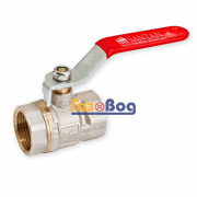 Кран кульовий для води Santan 600, 1" ВВ ЧР, Professional