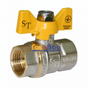 Кран кульовий для газу Santan 602, 1" ВВ ЖМ, Professional