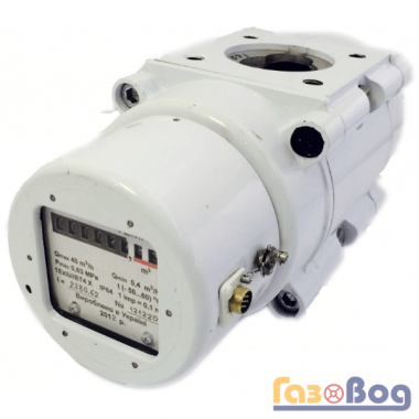 Лічильник газу ТЕМП G25 1/100 Лічильник газу ТЕМП G25 1/100