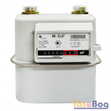 Лічильник газу Elster BK G1,6T Лічильник газу Elster BK G1,6T