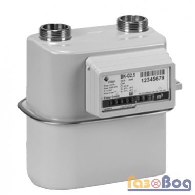 Лічильник газу Elster BK G2,5T Лічильник газу Elster BK G2,5T