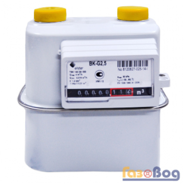 Лічильник газу Elster BK G2,5 Лічильник газу Elster BK G2,5