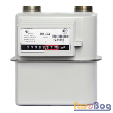 Лічильник газу Elster BK G4 Лічильник газу Elster BK G4