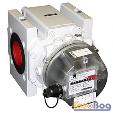 Лічильник газу Itron Delta Compact G16 DN50 Лічильник газу Itron Delta Compact G16 DN50