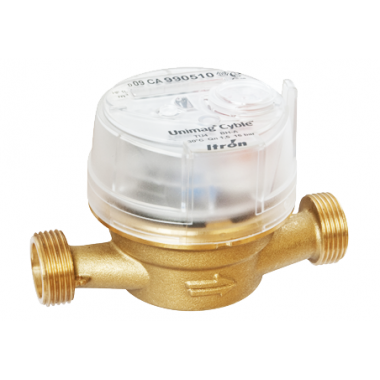Лічильник тепла PolluCom F qp 0.6 L110 G3/4 45/5.2 STD (стандарт) Лічильник тепла PolluCom F qp 0.6 L110 G3/4 45/5.2 STD (стандарт)